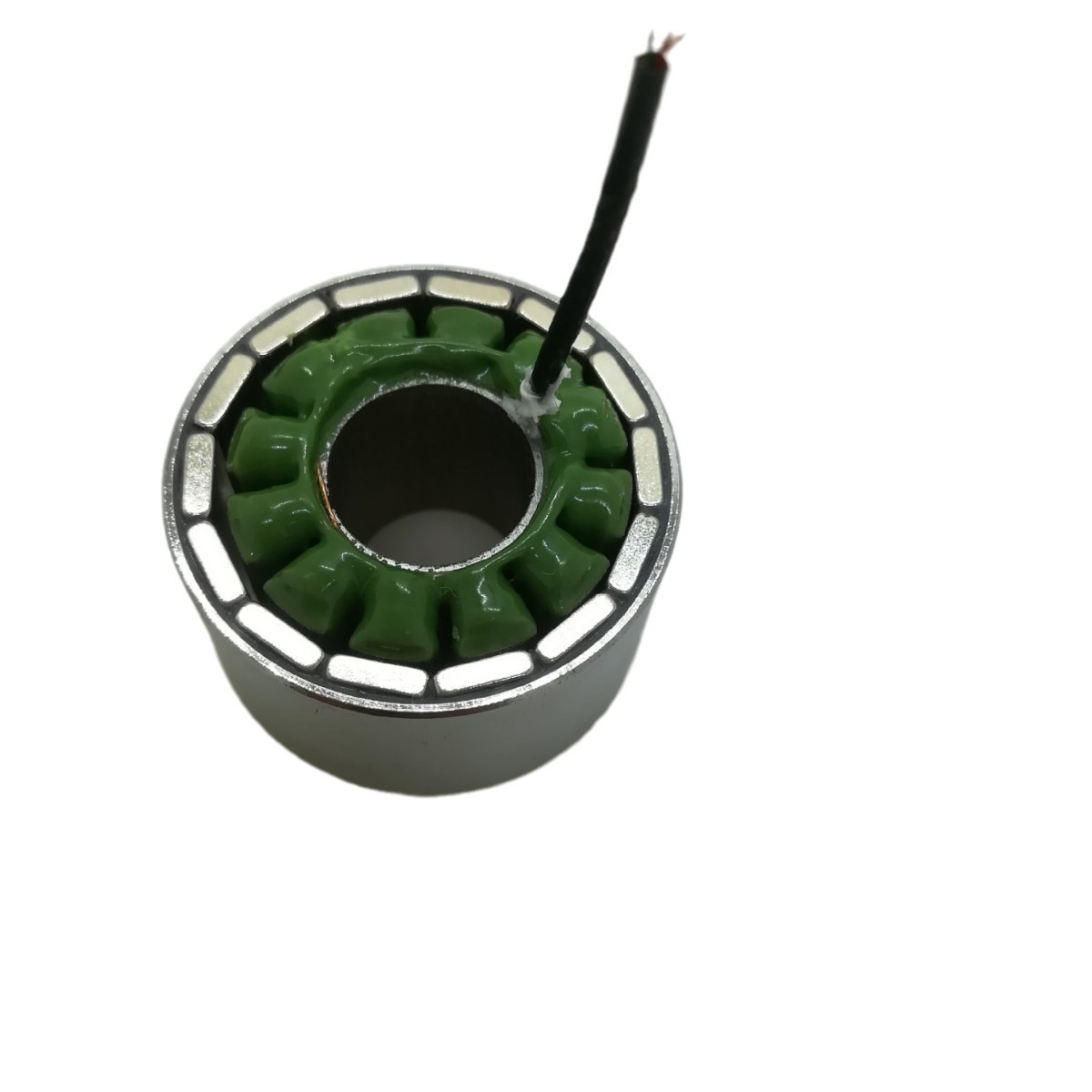 AGV机器人激光雷达电机机器人关节模组无刷外转子电机转子定子