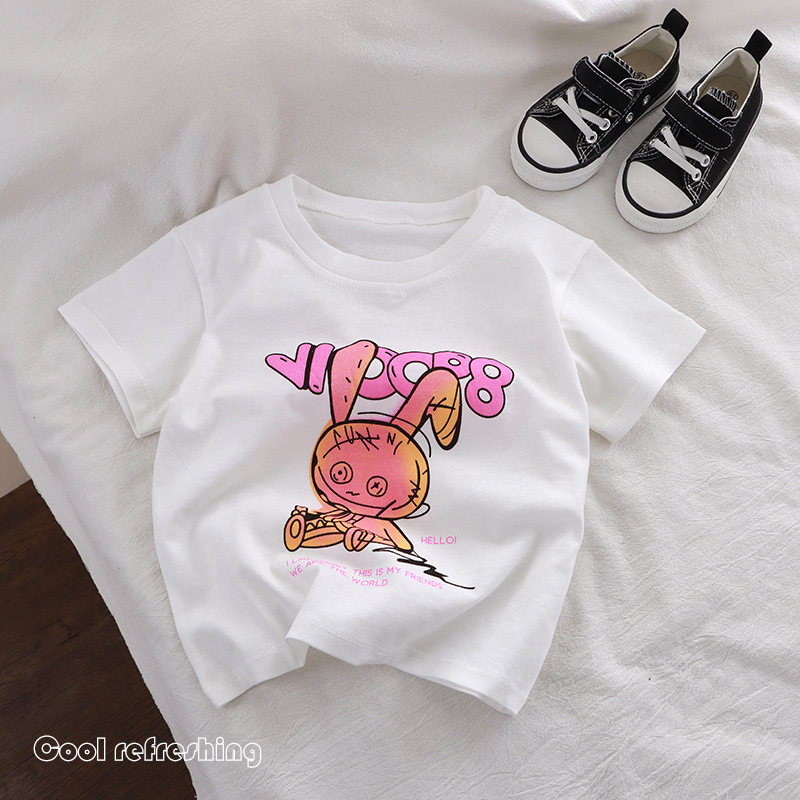 children's cotton T-shirt for boys