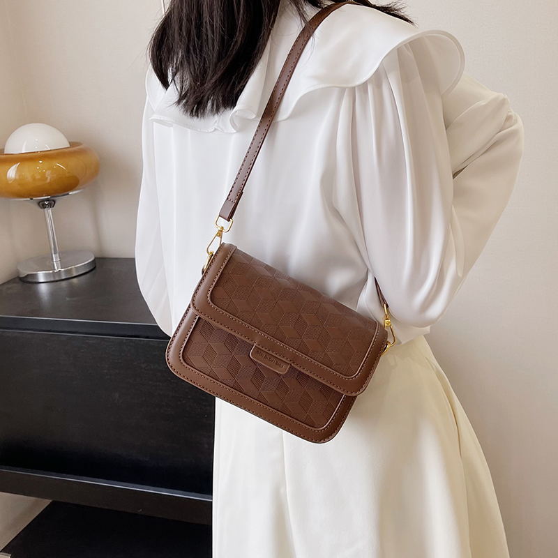Crossbody Small Square Bag For Women Versatile Shoulder Bag_voghion.com