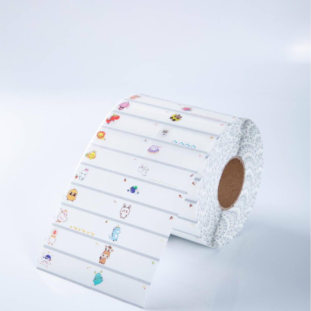 Name sticker, 50meter, 5500 pieces