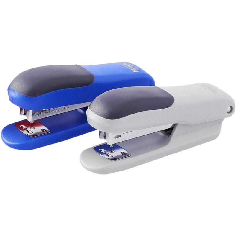 Huachi Oficina Creativa grapadora grande metal N ° 12 grapadora de mano suministros de papelería