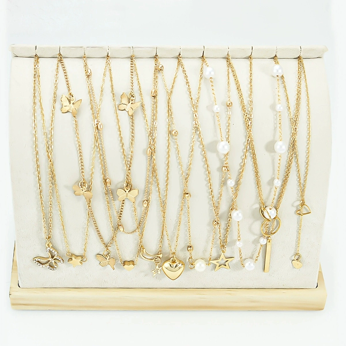 (Cross-border trading), accessory, necklace, chain, universal set, jewelry, 11 pieces, style
