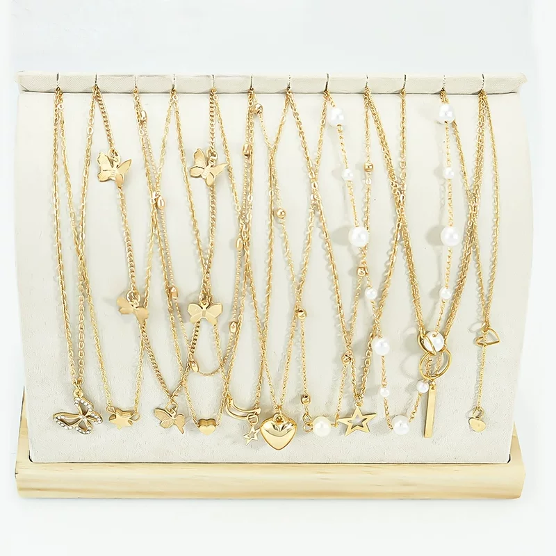 (Cross-border trading), accessory, necklace, chain, universal set, jewelry, 11 pieces, style