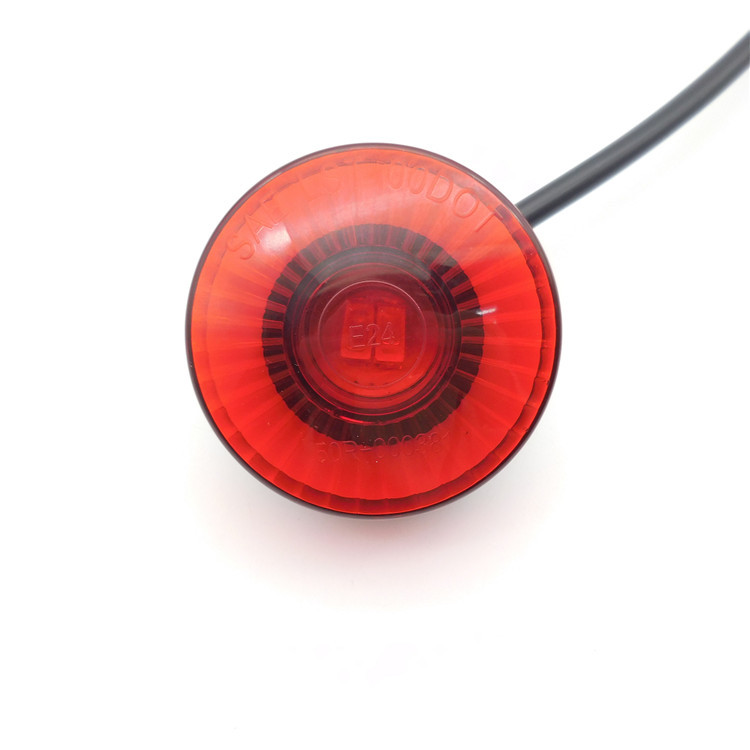 CH-2062B1 all-terrain vehicle modified LED rear tail light ATV rear brake driving light round light