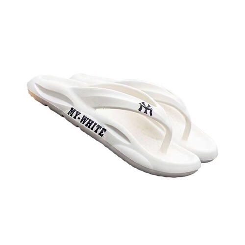 EVA new flip-flops: Non-slip, wear-resistant, soft-soled men's sandals with thick, sturdy soles.