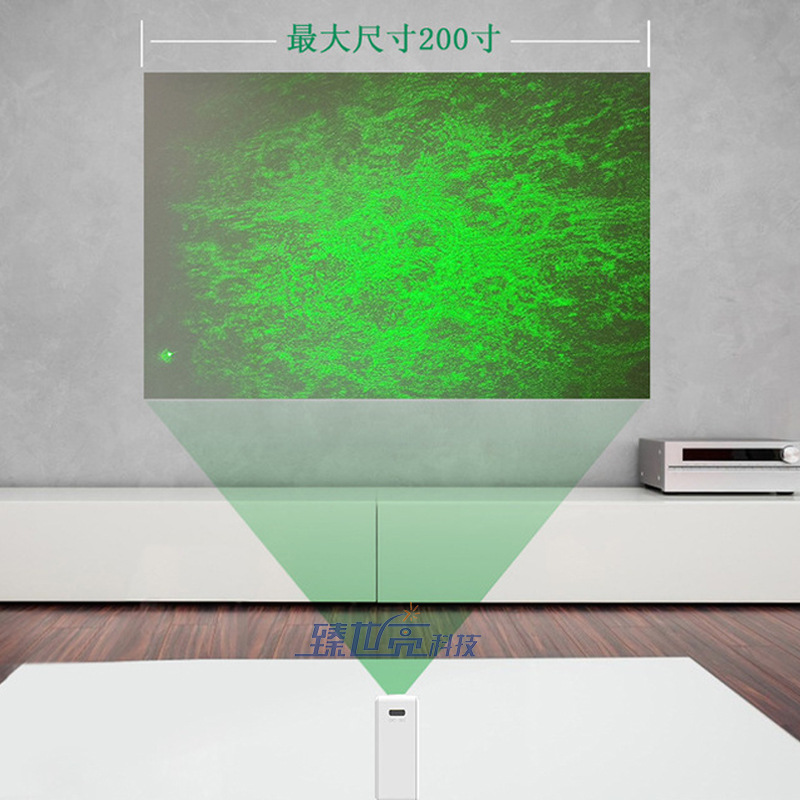 细菌投影仪微生物检测放大投影显示清晰皮肤肉类细菌检测仪器教学