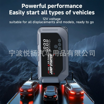 Car on the line of fire Electric Car Tire Inflator