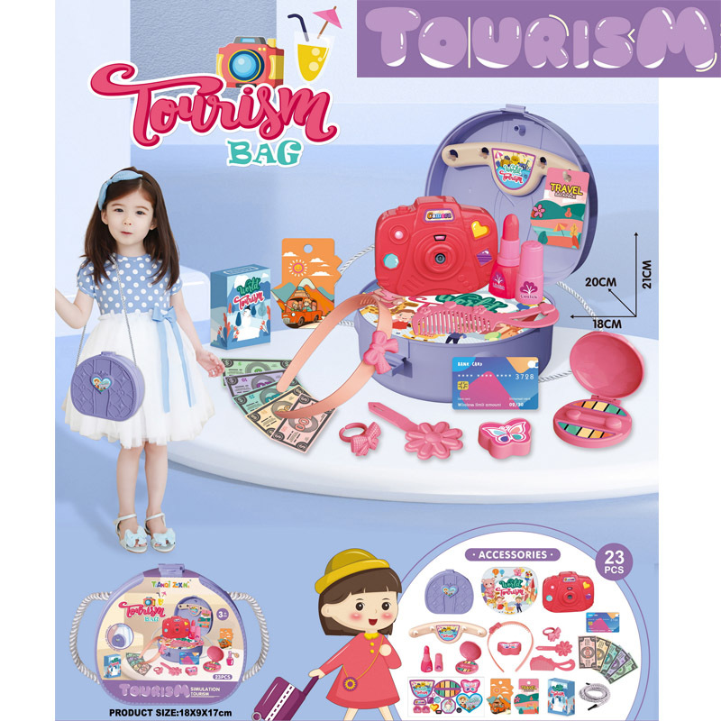 Princess travel shoulder bag: minimum order of 432 boxes