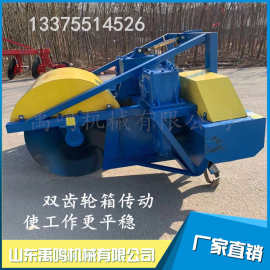 禹鸣机械拖拉机带双边筑埂机扶埂机起垄机打梗机图片 价格 用途