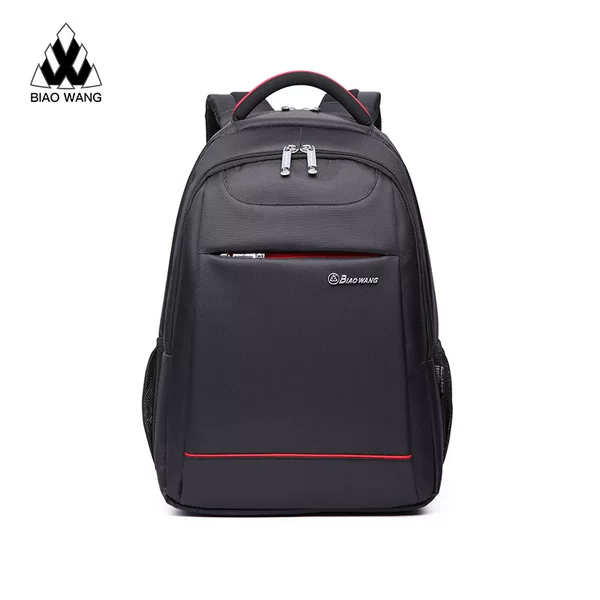 Backpack Men's Laptop Bag Nylon Business Travel Outdoor Backpack Portable Gaming Notebook Wear-Resistant and Portable