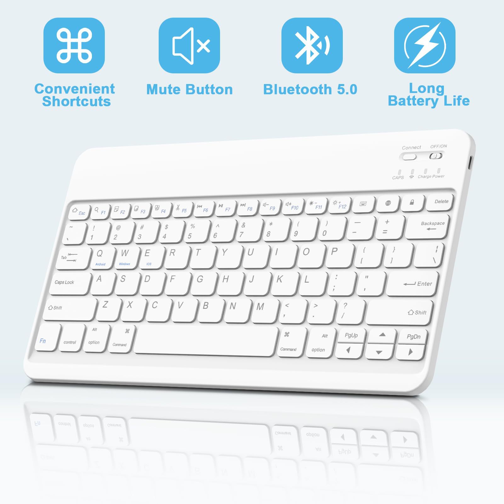 S9plus teclado bluetooth para samsung S7 + cubierta protectora del teclado bluetooth S8plus12.4 cubierta protectora del teclado