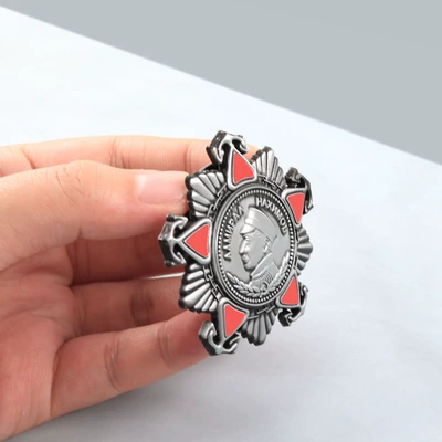 Craftsmanship, Red Enamel Commemorative – Yaxa sancaqları