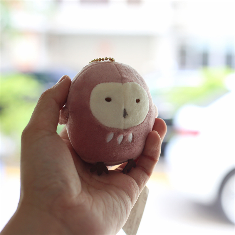 Juego de rol de San esquina orden diario básico esquina biológica muñeca de peluche Lindo bolso colgante