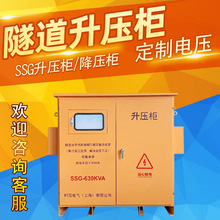 新疆隧道施工用三相隧道升压器800KVA1000KVA1500KVA大功率升压器