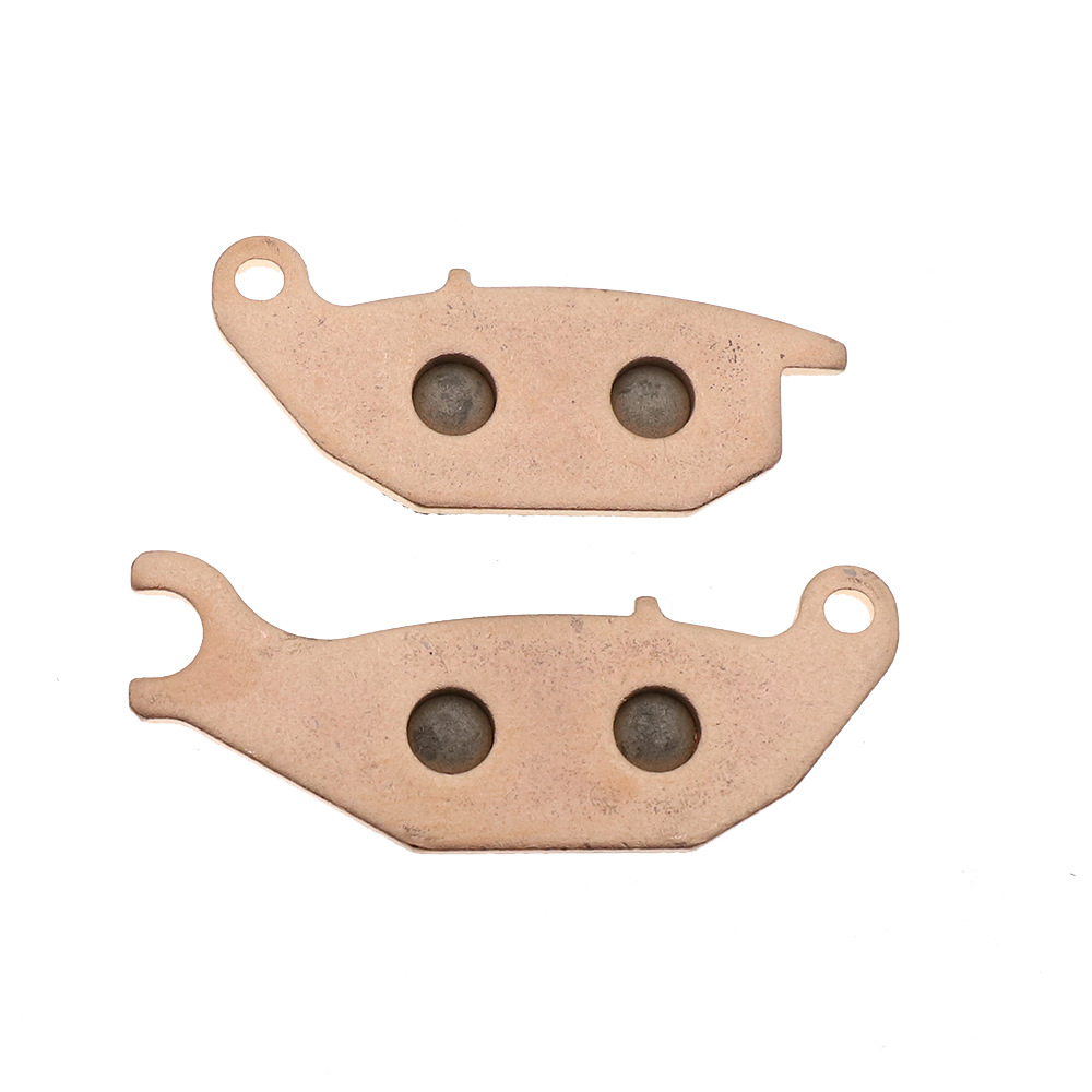 Piel de freno de disco sinterizado a base de cobre para motocicleta FA343 CBR XL Z MW 125 150 Tricity