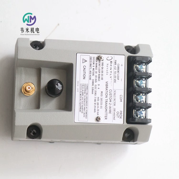 Преобразователь Bently 990-04-XX-01-00 MOD:165335-01 Spot