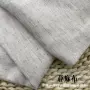 简约素色亚麻涤纶布料