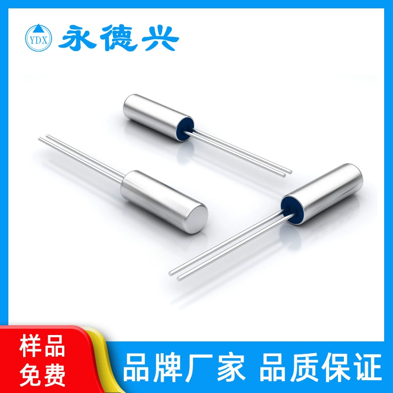 Готовая поставка производителя 32,768 кГц 2*6 цилиндрический кварцевый генератор