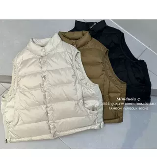 2025韩版校服神器儿童防寒马甲时尚百搭显瘦保暖防风加厚韩版休闲