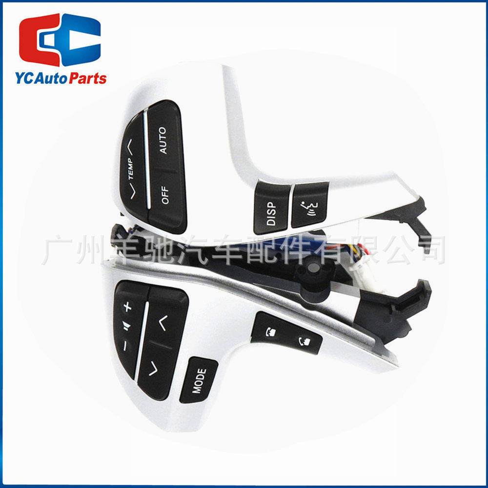 84250-0K020 Bluetooth audio aire acondicionado interruptor de volante de control para Toyota Camry Highlander image 5