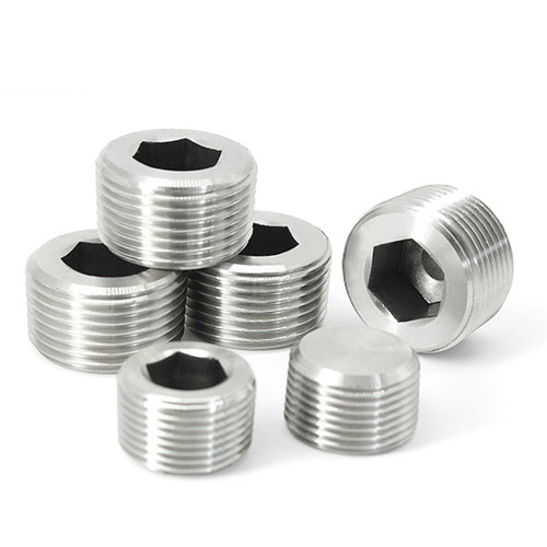 304 inner hexagonal plug plug stainless steel oil plug throat plug tube plug oil pipe 1 minute 2 minutes 3 minutes 4 minutes 6 minutes 1 inch 2 inches