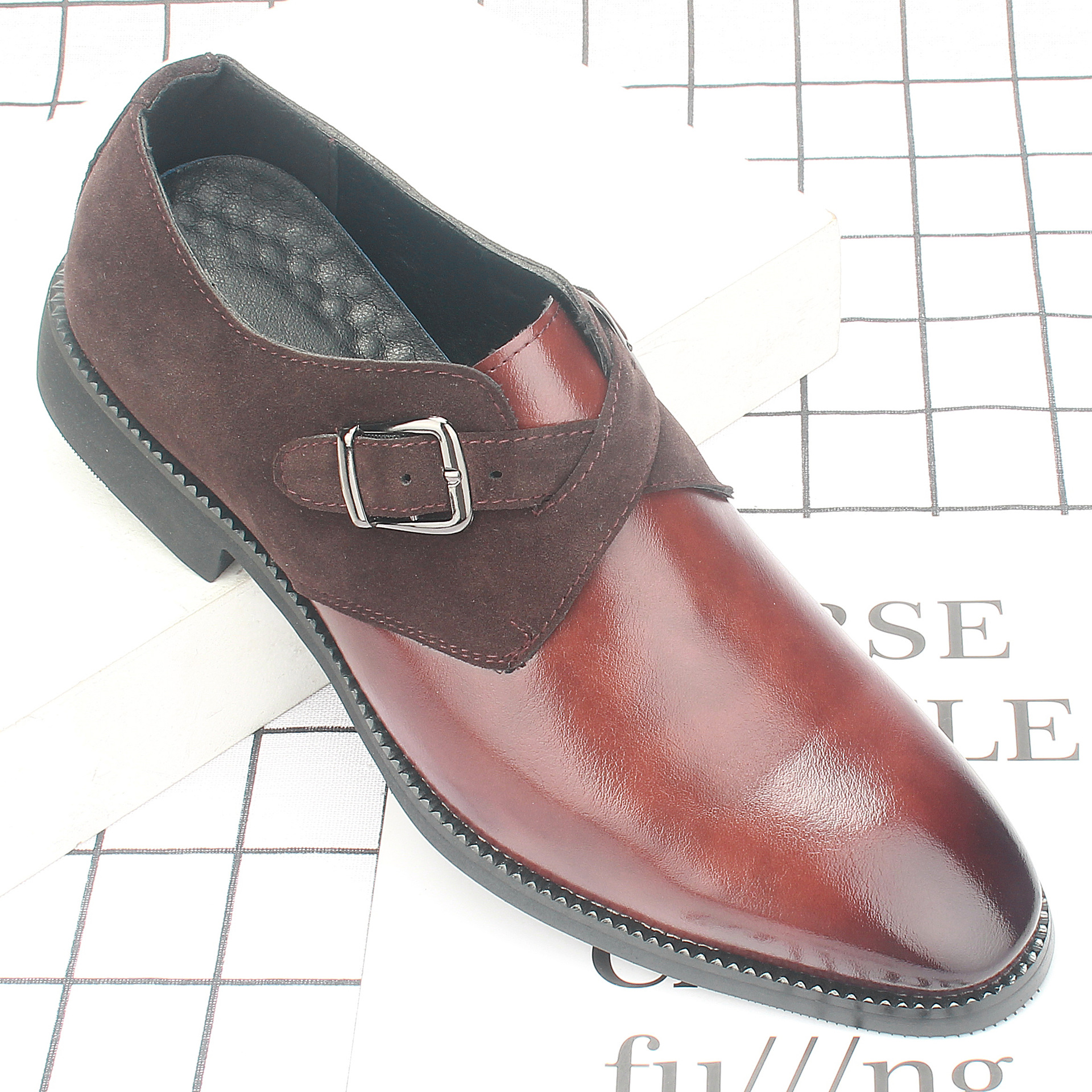 ��ʿƤЬ2022���＾�¿�������װ����ƤЬ����Ӣ�װ��ɽ��Ь8729