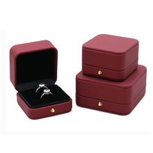 首饰盒绒布钻戒盒结婚对戒盒项链耳钉礼盒手链手镯盒厂家工厂严选