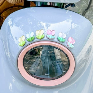 Tulip Car Stickers Electric Vehicle Decoration