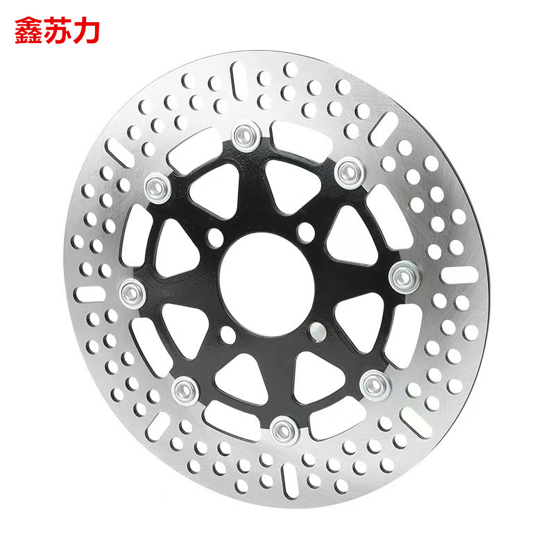 Electric Vehicle Disc Brake Rotor 220mm, Motorcycle 180mm Rotor, Modified Cross-Border Disc Brake Rotor 260/70 Hole Spacing Disc Brake Rotor
