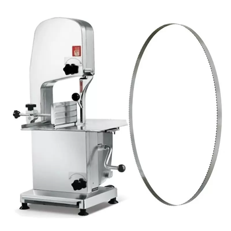 顺菱J310型锯骨机锯条2000mm食品机用据条冻肉切割机锯片进口耐用