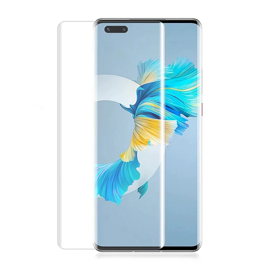 Applicable to Honor 60 Steel film UV surface screen full glue Huawei P50Pro mobile phone film Nova9 anti -peep mate40