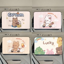 Ins car sun protection heat insulation sunshade children's cartoon suction cup side window car side block baby car interior shading