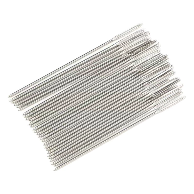 Нержавеющая сталь Big Eye вышивка стальная игла для шитья одежды стеганая трубка игла ручная швейная игла оптом швейная игла ручная игла