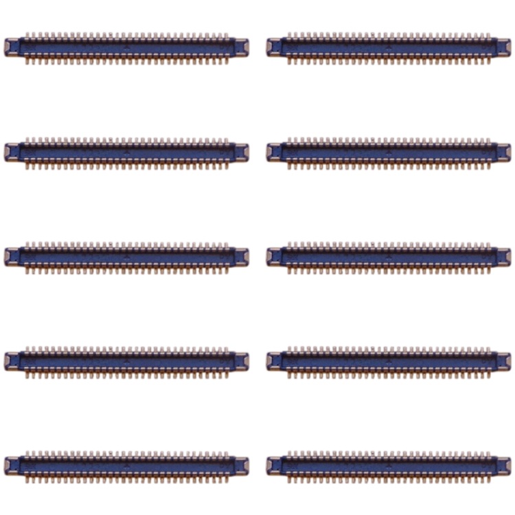 Aplicable a Samsung para Galaxy S8 placa base pantalla LCD en línea asiento 10 pcs.