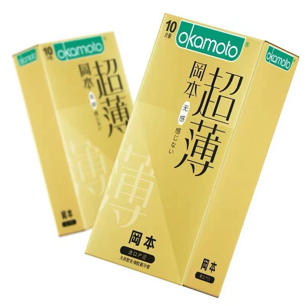 Okamoto Ultra-thin 10 pieces