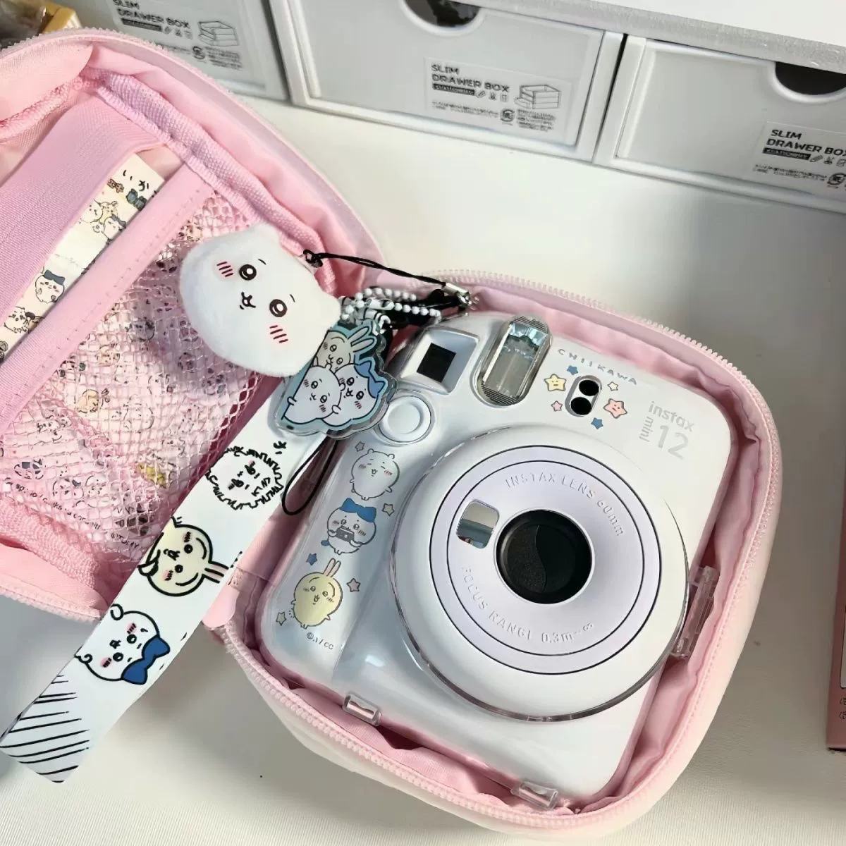 Моментальная камера Polaroid H1, двойная камера и подсветка, варианты 128–512 ГБ, милая детская модель