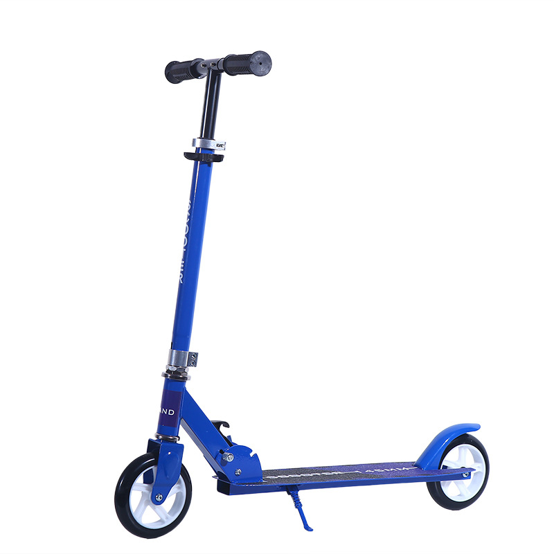 Factory Direct Supply of Youth Two-Wheeled Scooters, Children's Scooters, Portable Folding Outdoor Scooters, Spot Wholesale