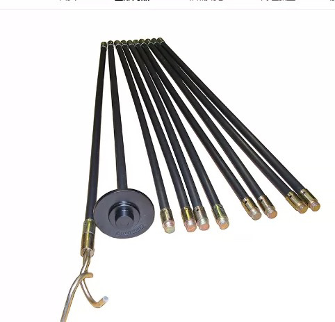 Kit de limpieza de tuberías con varilla ajustable, herramienta para desatascar caños, venta caliente Amazon