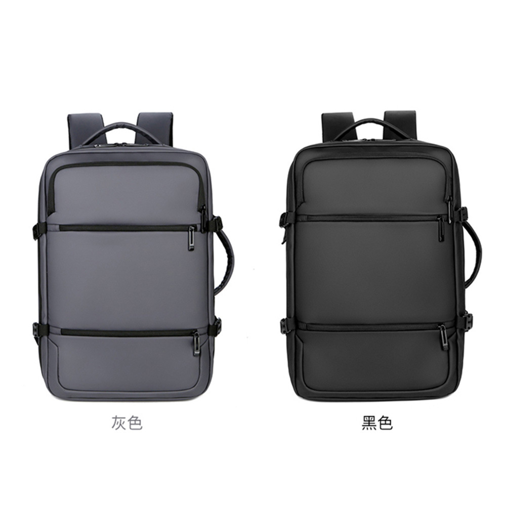Mochila de negocios transfronterizos transfronterizos para hombres Mochila de viaje al aire libre multifuncional de gran capacidad Mochila de película USB
