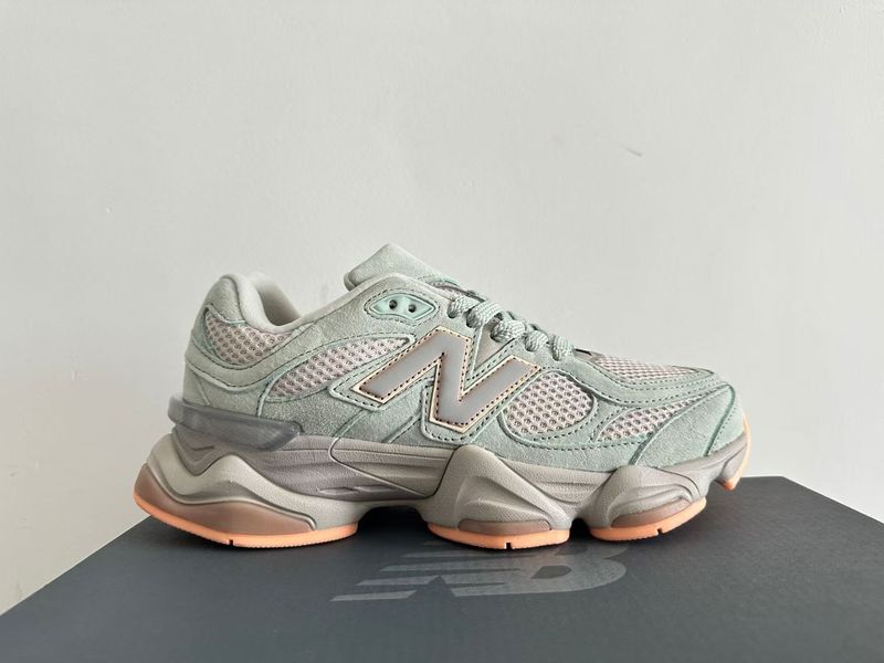 莆田 nb9060小象蹄男女情侣时尚复古运动休闲增高透气跑步老爹鞋|undefined