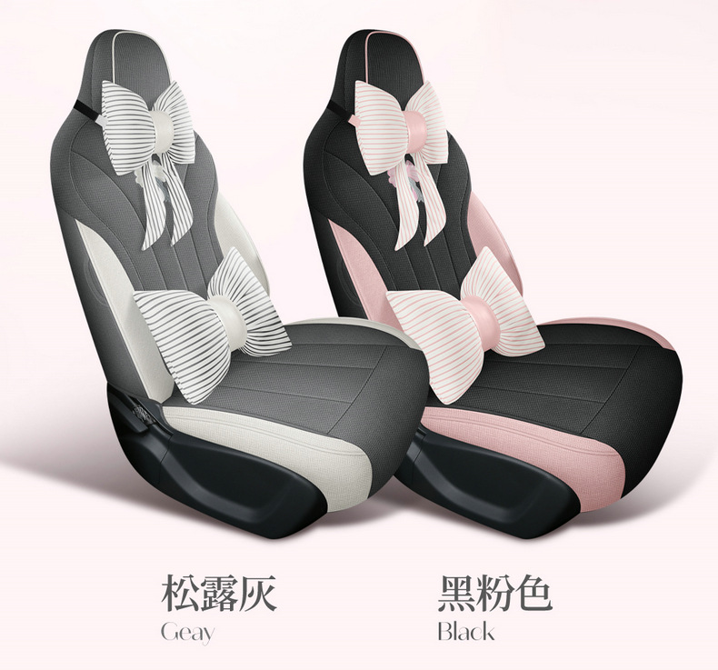 Suitable for Geely Xingyue, Linen Fabric, Wear-Resistant, Breathable, Full-Cover High-End Special Car Seat Cover