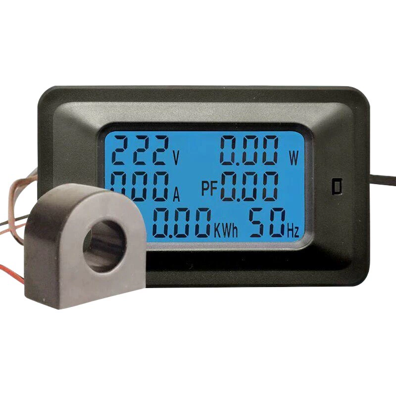 Прямые поставки с фабрики Вольтметр бытовой многофункциональный ватт-час метр цифровой дисплей переменного тока монитор мощности амперметр напряжения