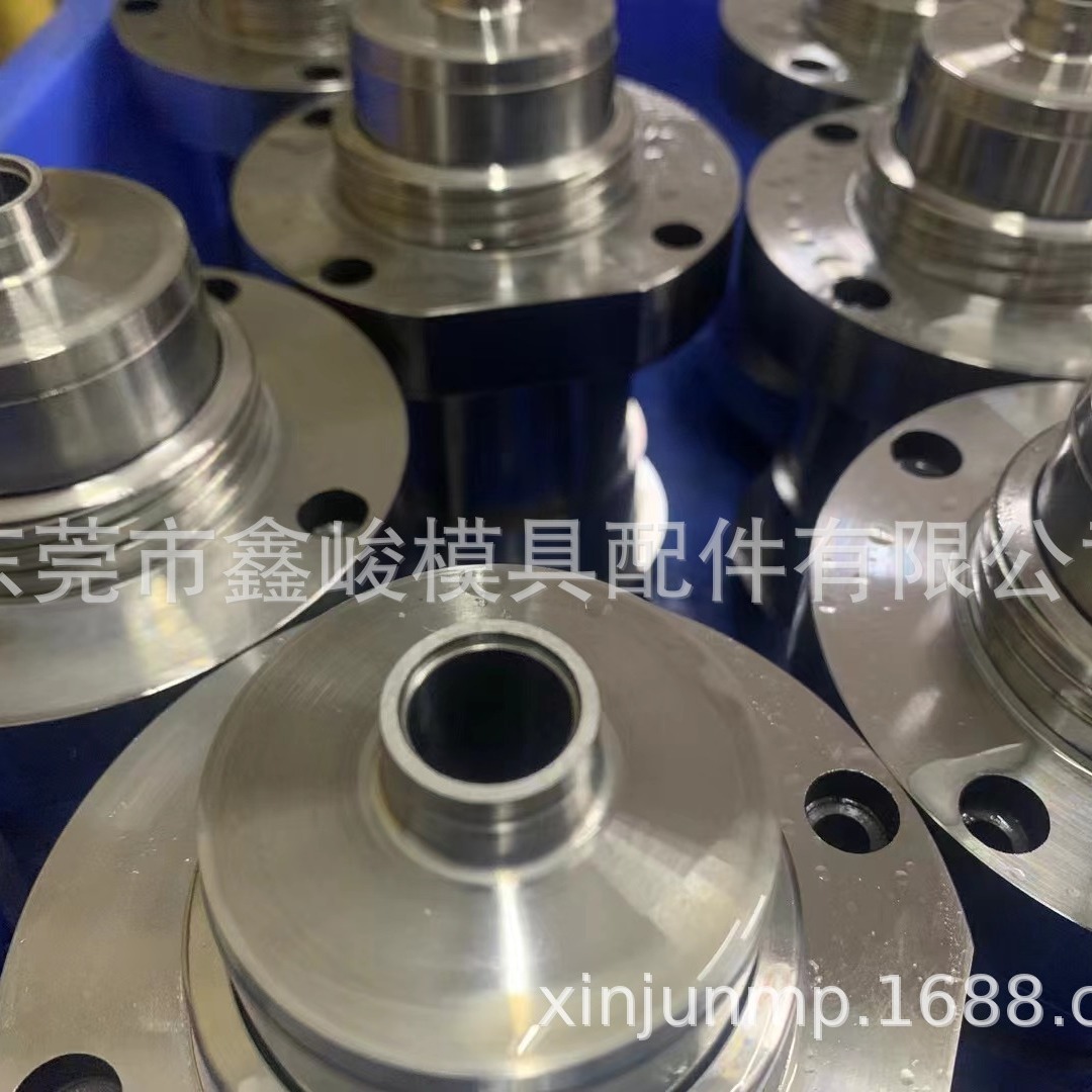 厂家生产非标模具配件司筒顶针镶件高端瓶盖模具定购