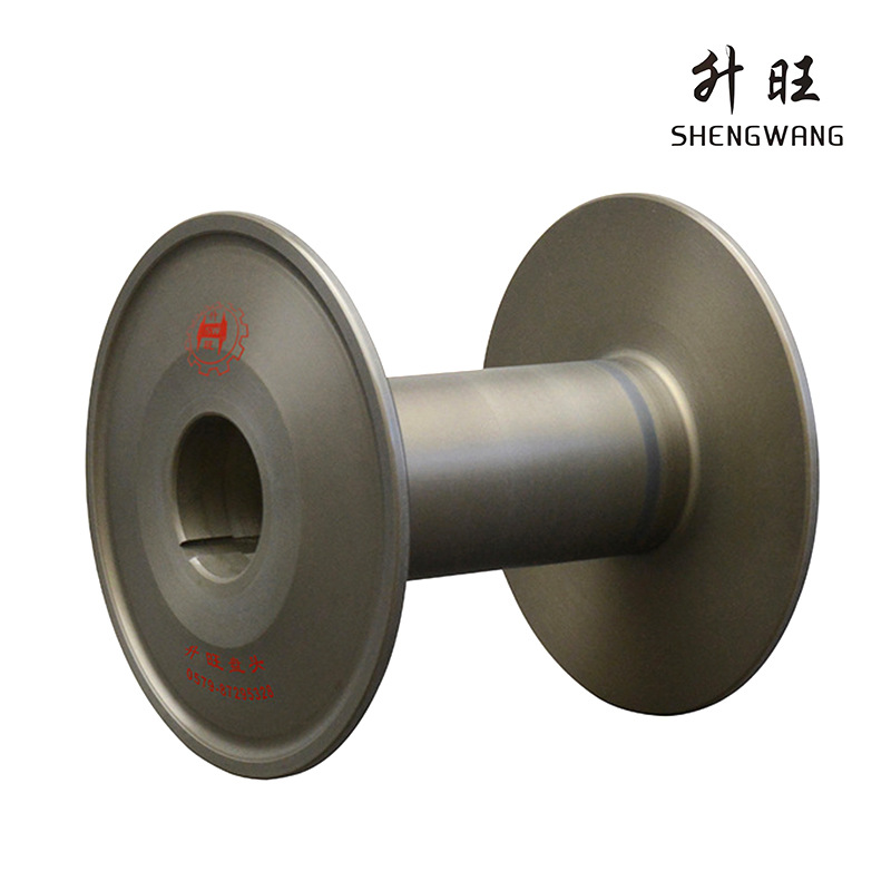 厂家直供经编机铝盘头  直销整经盘头，防机配件盘头