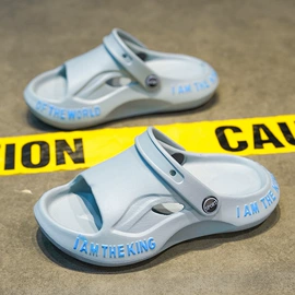 男式沙滩鞋/洞洞鞋;男式一字拖;童洞洞鞋