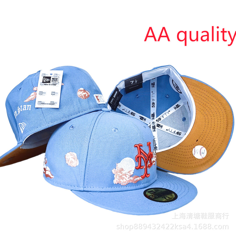 【LA平沿帽】AA高品质闭口防晒遮阳帽情侣搭太阳帽刺绣帽棒球帽|undefined