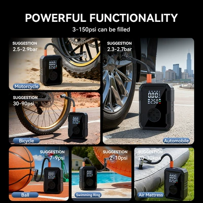 Hava nasosu Air Pumps for Small Cars