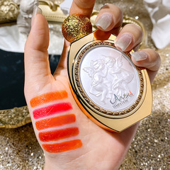 天使的誘惑魔法5色口紅啞光顯白不沾杯三色唇膏變色美妝廠貨直供