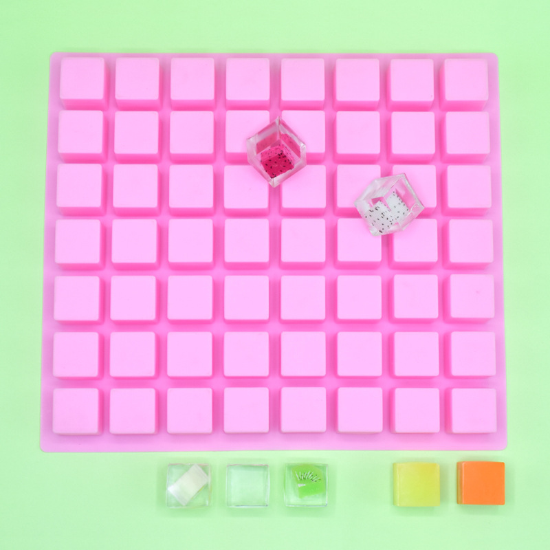 56 incluso helado molde hogar helado chocolate azúcar gota de pegamento molde de silicona molde de hielo