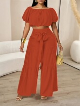 X 12744 Flared Waistband Trousers ���ȿ� ����ѷ�羳ŷ��